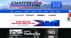 Desktop Screenshot of chaffeetire.com